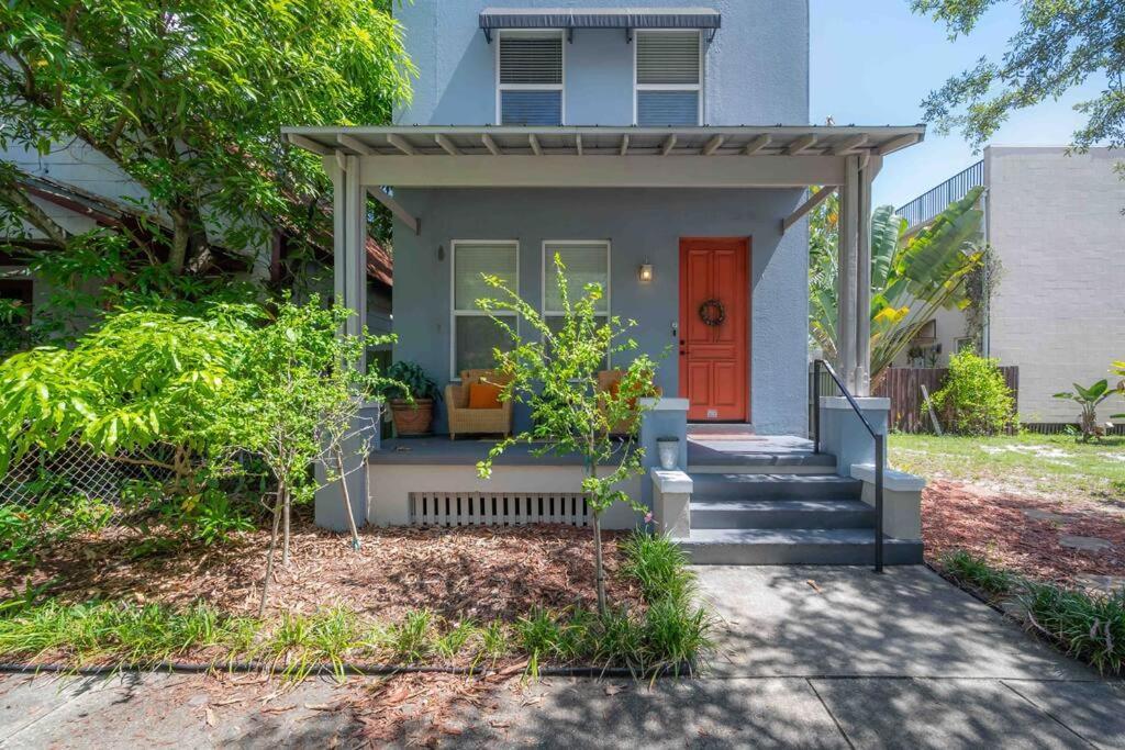 Nawlins Vibe With Rooftop Verandah Near Riverwalk And Downtown Tampa Exterior photo