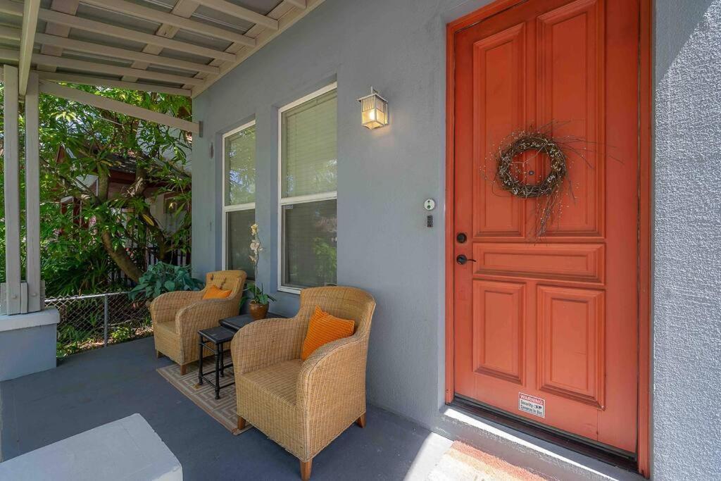 Nawlins Vibe With Rooftop Verandah Near Riverwalk And Downtown Tampa Exterior photo