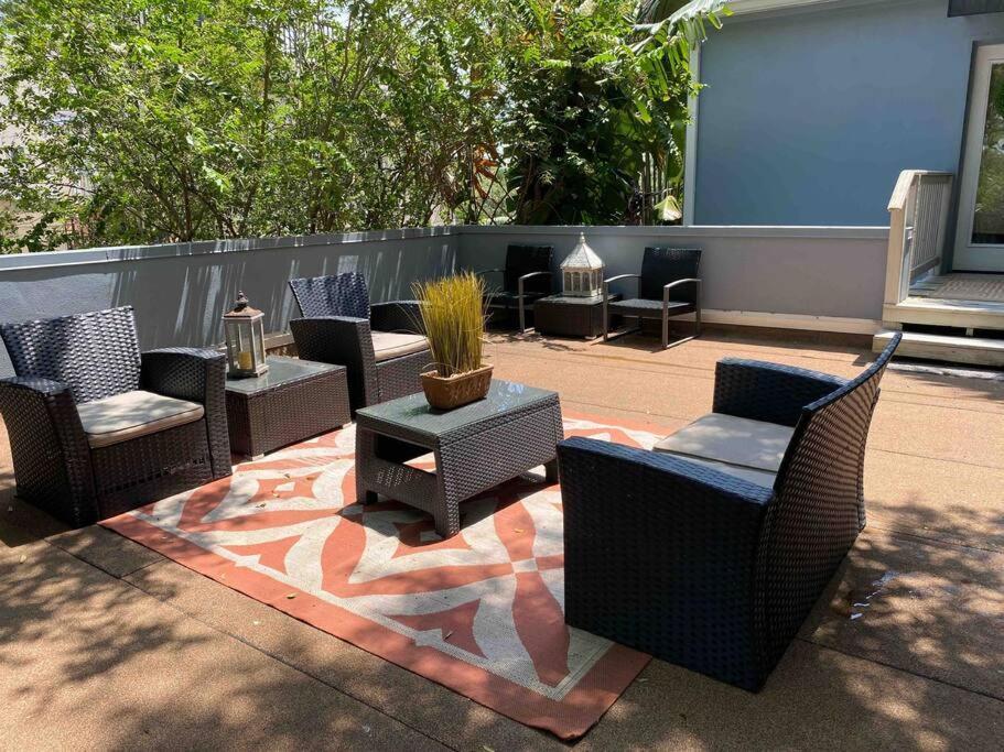 Nawlins Vibe With Rooftop Verandah Near Riverwalk And Downtown Tampa Exterior photo