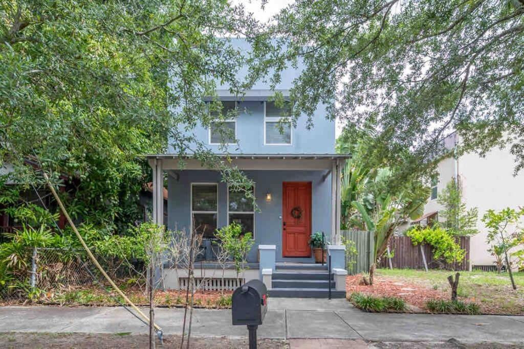 Nawlins Vibe With Rooftop Verandah Near Riverwalk And Downtown Tampa Exterior photo